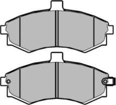 AISIN ASN-2230 - Bremžu uzliku kompl., Disku bremzes ps1.lv