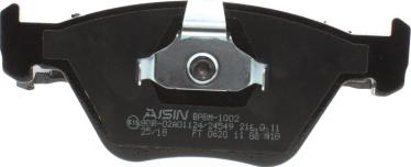 AISIN BPBM-1002 - Bremžu uzliku kompl., Disku bremzes ps1.lv