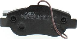 AISIN BPFI-1015 - Bremžu uzliku kompl., Disku bremzes ps1.lv