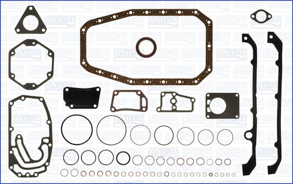 Ajusa 54090300 - Blīvju komplekts, Motora bloks ps1.lv