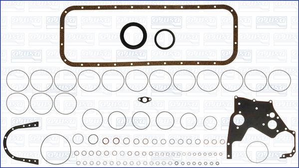 Ajusa 54098900 - Blīvju komplekts, Motora bloks ps1.lv