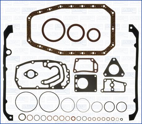 Ajusa 54081300 - Blīvju komplekts, Motora bloks ps1.lv