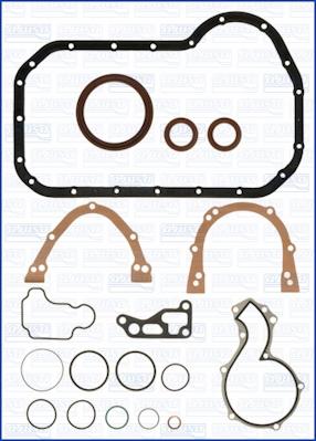 Ajusa 54079500 - Blīvju komplekts, Motora bloks ps1.lv