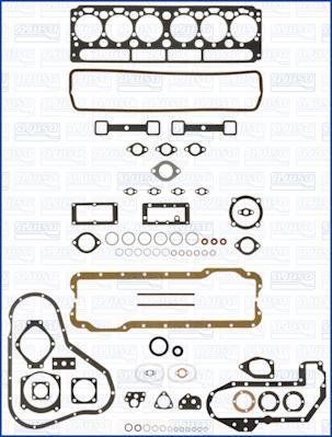 Ajusa 50000900 - Blīvju komplekts, Dzinējs ps1.lv