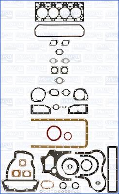 Ajusa 50001600 - Blīvju komplekts, Dzinējs ps1.lv