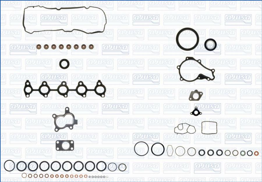 Ajusa 51087200 - Blīvju komplekts, Dzinējs ps1.lv