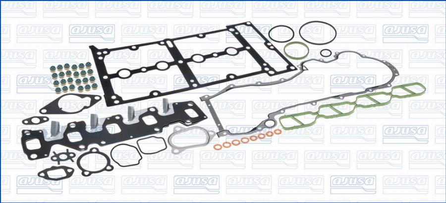 Ajusa 53023500 - Blīvju komplekts, Motora bloka galva ps1.lv