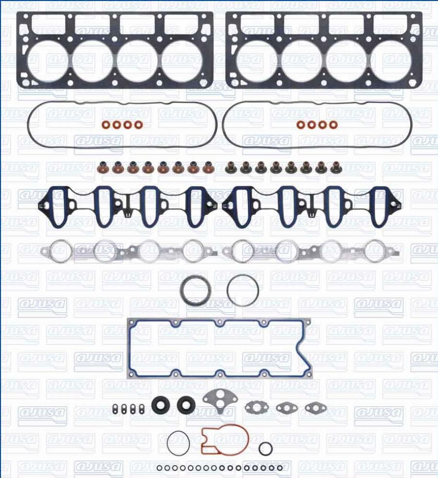 Ajusa 52536600 - Blīvju komplekts, Motora bloka galva ps1.lv