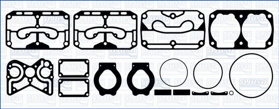 Ajusa BC00008 - Remkomplekts, Kompresors ps1.lv