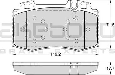 Mercedes-Benz N0064201220 - Bremžu uzliku kompl., Disku bremzes ps1.lv