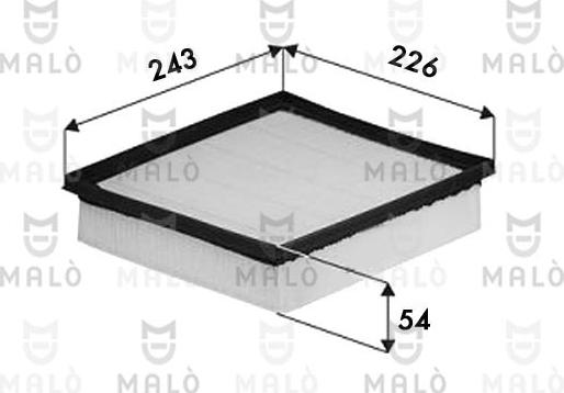 Baldwin PA4449 - Gaisa filtrs ps1.lv