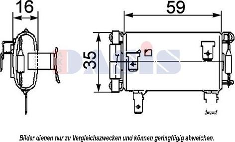 AKS Dasis 906002N - Papildus rezistors, Kondicioniera ventilators ps1.lv