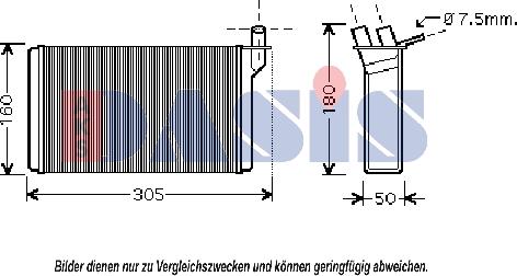 AKS Dasis 499007N - Siltummainis, Salona apsilde ps1.lv