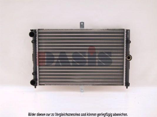 AKS Dasis 490040N - Radiators, Motora dzesēšanas sistēma ps1.lv