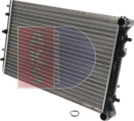 AKS Dasis 490004N - Radiators, Motora dzesēšanas sistēma ps1.lv