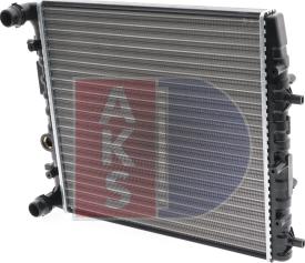 AKS Dasis 491120N - Radiators, Motora dzesēšanas sistēma ps1.lv