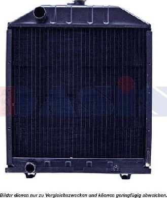 AKS Dasis 440079N - Radiators, Motora dzesēšanas sistēma ps1.lv