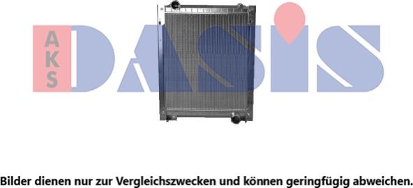 AKS Dasis 440785N - Radiators, Motora dzesēšanas sistēma ps1.lv