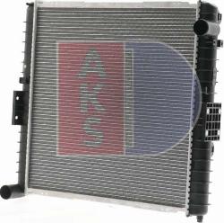 AKS Dasis 400500N - Radiators, Motora dzesēšanas sistēma ps1.lv