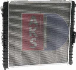 AKS Dasis 400500N - Radiators, Motora dzesēšanas sistēma ps1.lv