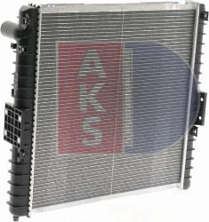 AKS Dasis 400500N - Radiators, Motora dzesēšanas sistēma ps1.lv