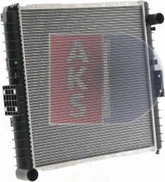 AKS Dasis 400500N - Radiators, Motora dzesēšanas sistēma ps1.lv