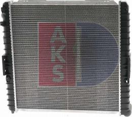 AKS Dasis 400500N - Radiators, Motora dzesēšanas sistēma ps1.lv