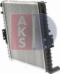 AKS Dasis 400500N - Radiators, Motora dzesēšanas sistēma ps1.lv