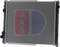 AKS Dasis 400044N - Radiators, Motora dzesēšanas sistēma ps1.lv