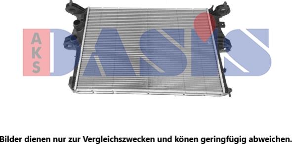 AKS Dasis 400048N - Radiators, Motora dzesēšanas sistēma ps1.lv