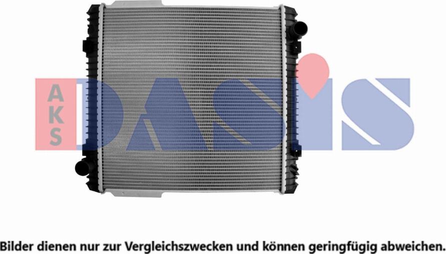 AKS Dasis 400054X - Radiators, Motora dzesēšanas sistēma ps1.lv