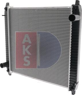 AKS Dasis 400008N - Radiators, Motora dzesēšanas sistēma ps1.lv