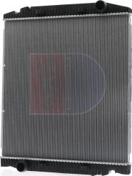 AKS Dasis 400016X - Radiators, Motora dzesēšanas sistēma ps1.lv