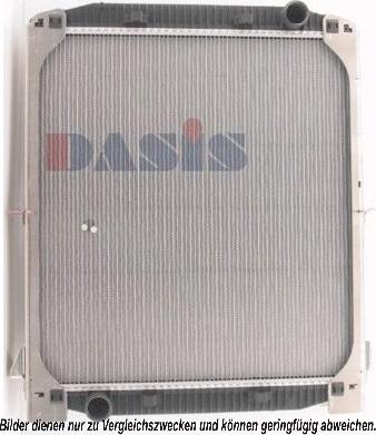 AKS Dasis 400010N - Radiators, Motora dzesēšanas sistēma ps1.lv