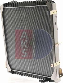 AKS Dasis 400010N - Radiators, Motora dzesēšanas sistēma ps1.lv