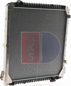 AKS Dasis 400010N - Radiators, Motora dzesēšanas sistēma ps1.lv