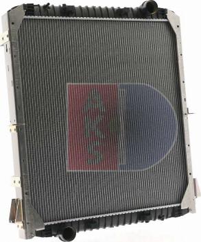 AKS Dasis 400010N - Radiators, Motora dzesēšanas sistēma ps1.lv