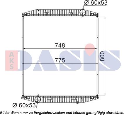 AKS Dasis 400010S - Radiators, Motora dzesēšanas sistēma ps1.lv