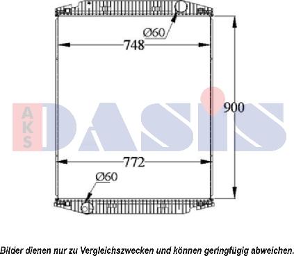 AKS Dasis 400011S - Radiators, Motora dzesēšanas sistēma ps1.lv