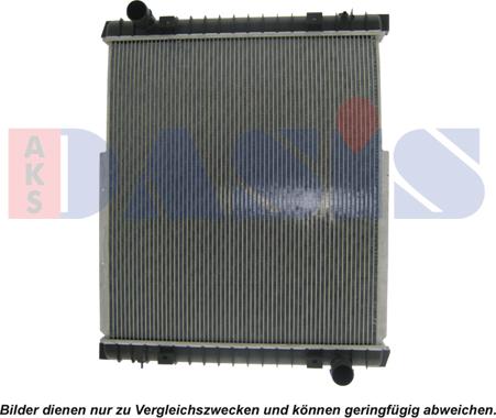 AKS Dasis 400038N - Radiators, Motora dzesēšanas sistēma ps1.lv