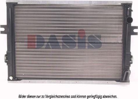 AKS Dasis 400340N - Radiators, Motora dzesēšanas sistēma ps1.lv