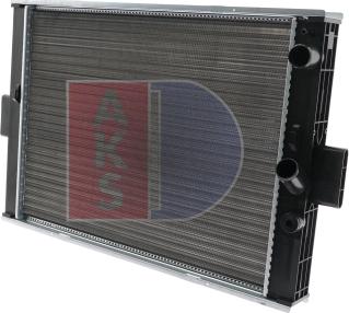 AKS Dasis 400320N - Radiators, Motora dzesēšanas sistēma ps1.lv