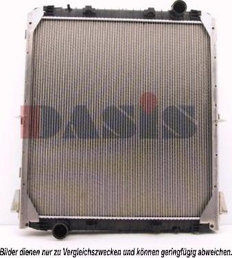 AKS Dasis 400210N - Radiators, Motora dzesēšanas sistēma ps1.lv