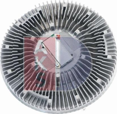 AKS Dasis 408051X - Sajūgs, Radiatora ventilators ps1.lv