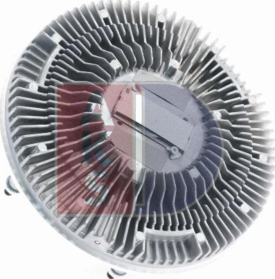 AKS Dasis 408051X - Sajūgs, Radiatora ventilators ps1.lv