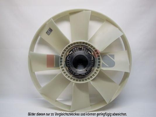 AKS Dasis 408170N - Ventilators, Motora dzesēšanas sistēma ps1.lv