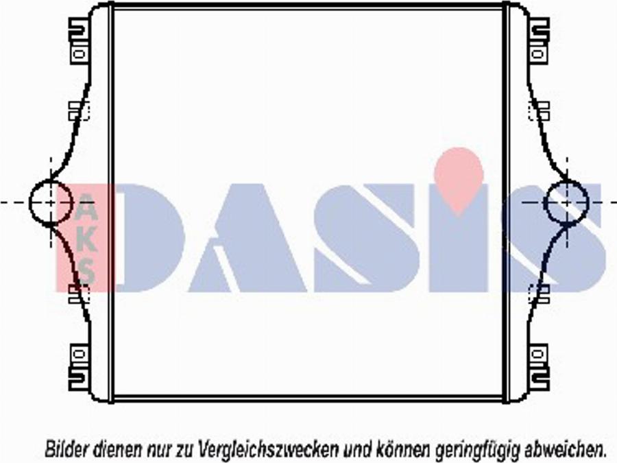 AKS Dasis 407070T - Starpdzesētājs ps1.lv