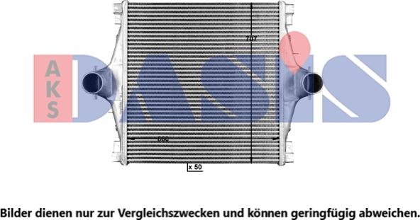 AKS Dasis 407070X - Starpdzesētājs ps1.lv