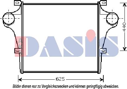 AKS Dasis 407140N - Starpdzesētājs ps1.lv