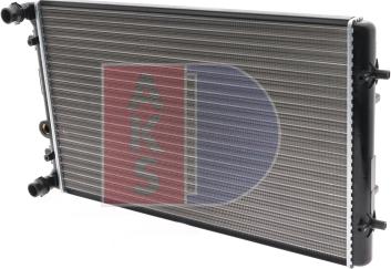 AKS Dasis 480970N - Radiators, Motora dzesēšanas sistēma ps1.lv